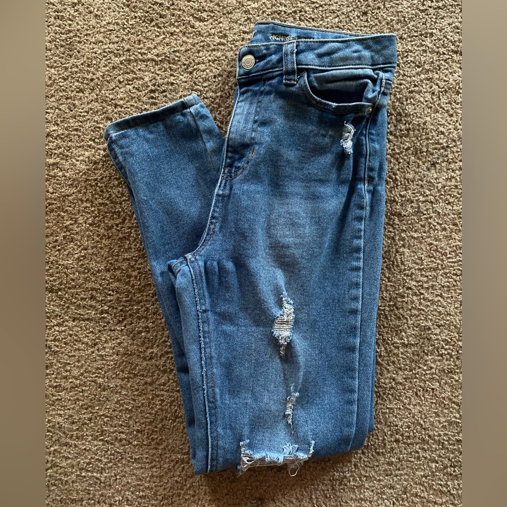 skinny jeans